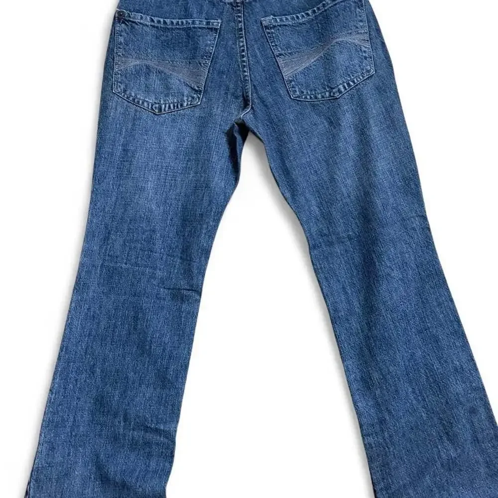 Express Kingston Classic Fit Blue Denim Jeans